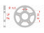 AFAM Steel Standard Back Spropet 47201 - 428