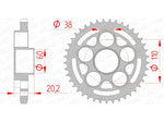 AFAM Steel Standard Back Spropet 50800 - 525