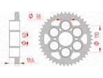 AFAM Steel Standard Back Spropet 50801 - 525