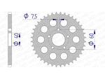 Afam Aluminium zadní mluvený 72105 - 415