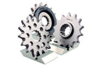 AFAM Steel Standard Front Sprocket 22801 - 525 i slitstarkt stål för Suzuki GSX-R 1000-modeller. Högkvalitativt framdrev för optimal kraftöverföring.