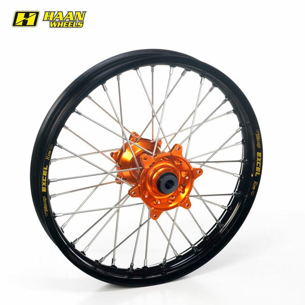 Haan Wheels Complete Front Wheel - 17x5,00x36T 136509/3/10
