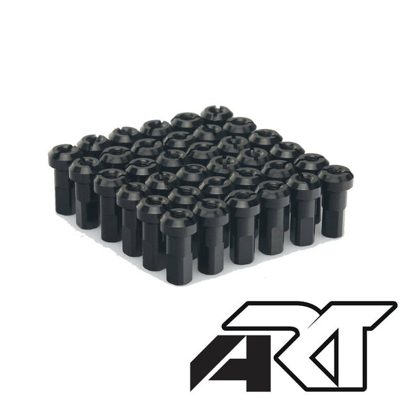 HAAN WHELS SPEKES SET - 36 paprsků TR -Black