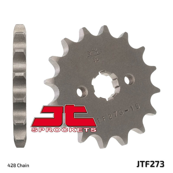 Standardní Front Sprock JT Sprock 273 - 428 JTF273.13