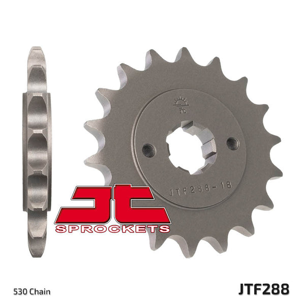 JT Sprock's Steel Standard Front Sprocket 288 - 530 JTF288.18