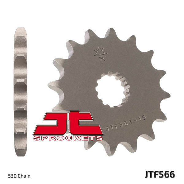 JT Sprock's Steel Standard Front Sprocket 566 - 530 JTF566.12