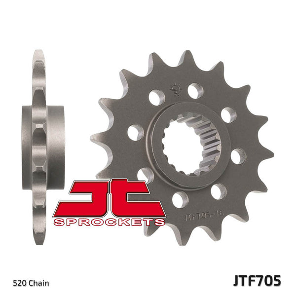 Standardní Front Sprock 705 - 520 JTF705.16