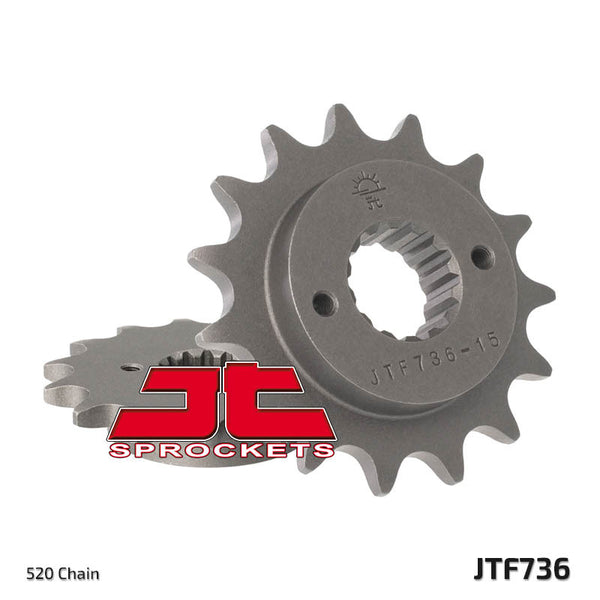 Standardní Front Sprock 736 - 520 JTF736.13