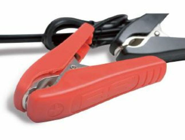 BS baterie izolovaná „Croco“ Clamp Cable - pro bezpečné připojení