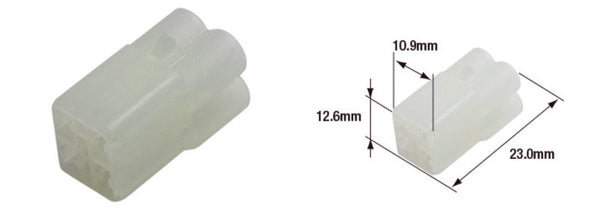 Tourmax waterproof male connector 090 (FRSH)-3-pole-ETP-108