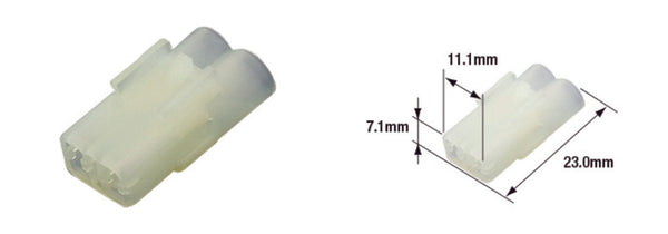 Vodotěsný mužský konektor TourMax 090 (FRSH) -2-pólové-etp-45