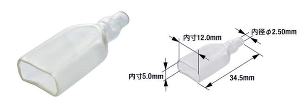 Tourmax Double ženský terminál rukáv-Universal-100-Pack-Etp-06
