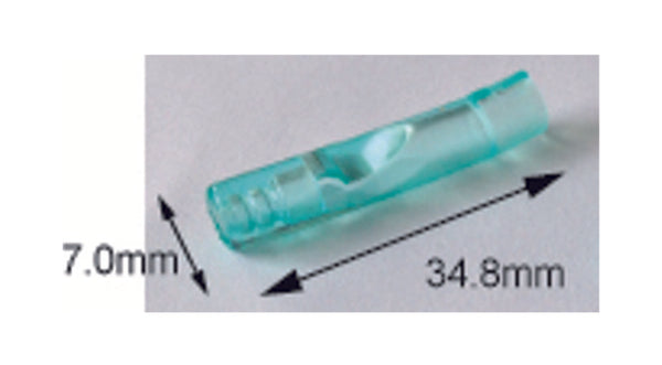 Tourmax waterproof female terminal sleeve-Universal-100-pack-ETP-10