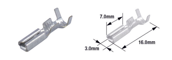 Tourmax ženský terminál typu typu 090 (FRS & FRSH) -Brass-Etp-43