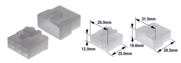Sada spojky Tourmax Type 250-6-pólové-ETP-33