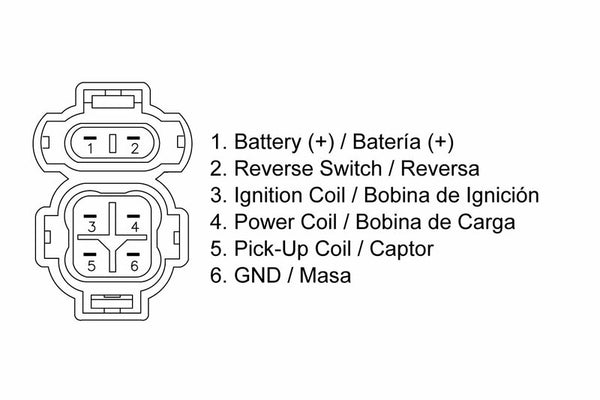 Tecnium CDI Box Honda Trx 300 1078914