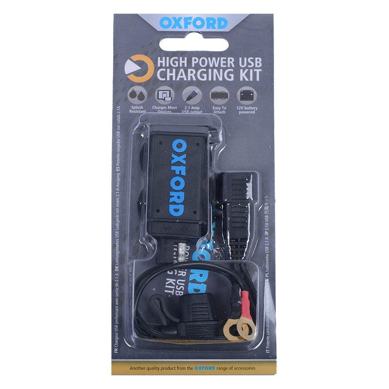 Kit Fused Power Power Oxford USB 2.1A EL114