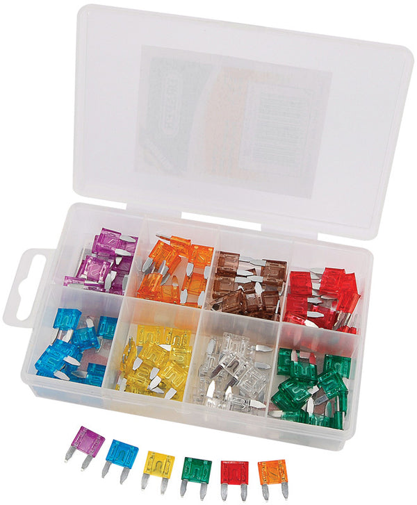 Draper Box 100 Mini Fuses-24311
