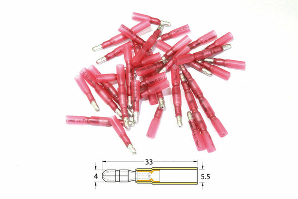 Kontakt bihr ženy smršťovací hadice pro Crimp Bullet Ø0,5mm²/1,5 mm²-Pack-MPD1-156