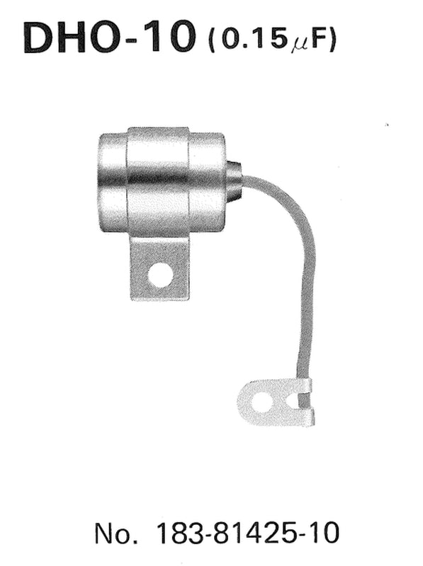 Kondenzátor Tourmax Yamaha Dho-10