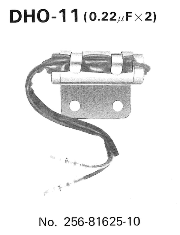 Tourmax kondenzátor Yamaha Dho-11