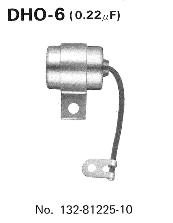 Tourmax kondenzátor Yamaha Dho-6