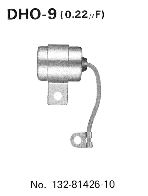 Tourmax kondenzátor Yamaha Dho-9