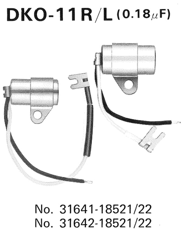 Kondenzátor Tourmax Suzuki DKO-11L