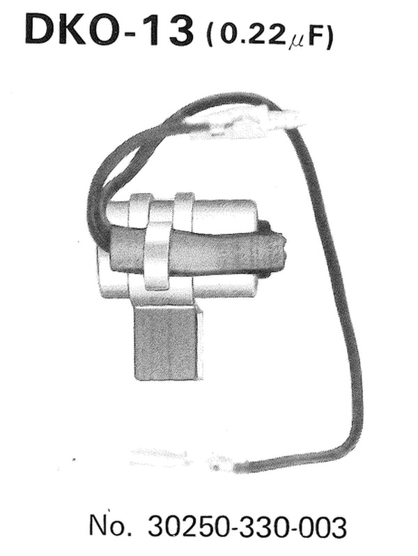 Kondenzátor Tourmax Honda DKO-13