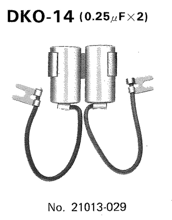 Kondenzátor Tourmax Kawasaki DKO-14