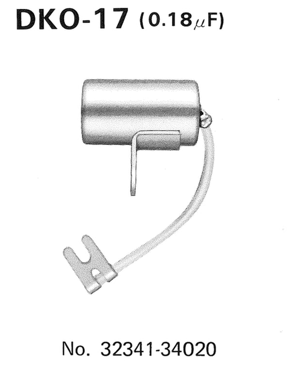 Kondenzátor Tourmax Suzuki DKO-17