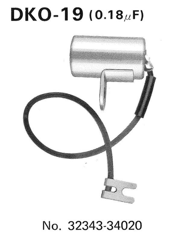 Kondenzátor Tourmax Suzuki DKO-19