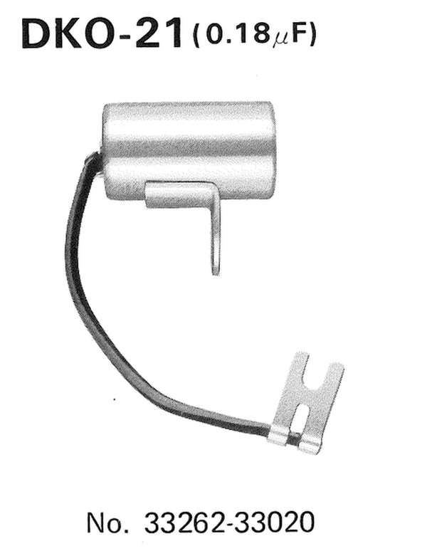 Kondenzátor Tourmax Suzuki DKO-21