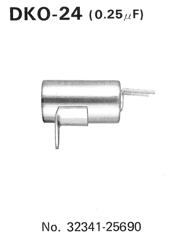 Kondenzátor Tourmax Suzuki DKO-24