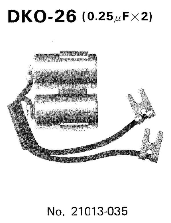 Kondenzátor Tourmax Kawasaki DKO-26