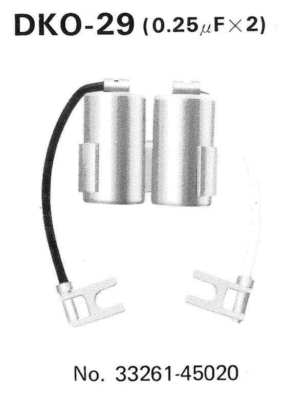 Kondenzátor Tourmax Suzuki DKO-29