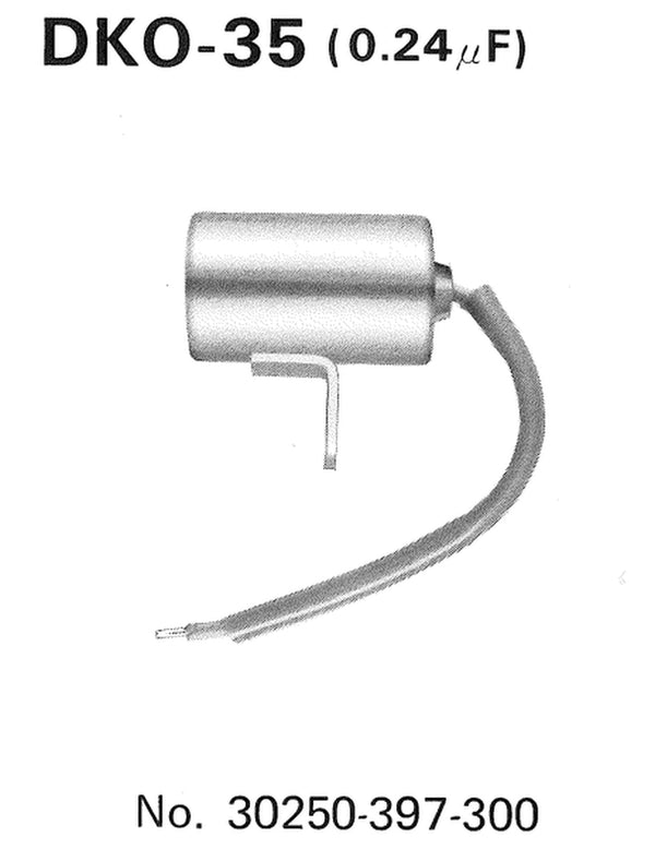 Kondenzátor Tourmax Honda DKO-35