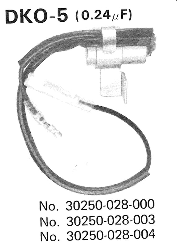 Kondenzátor Tourmax Honda DKO-5