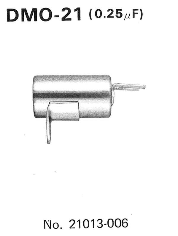 Kondenzátor Tourmax Kawasaki DMO-21