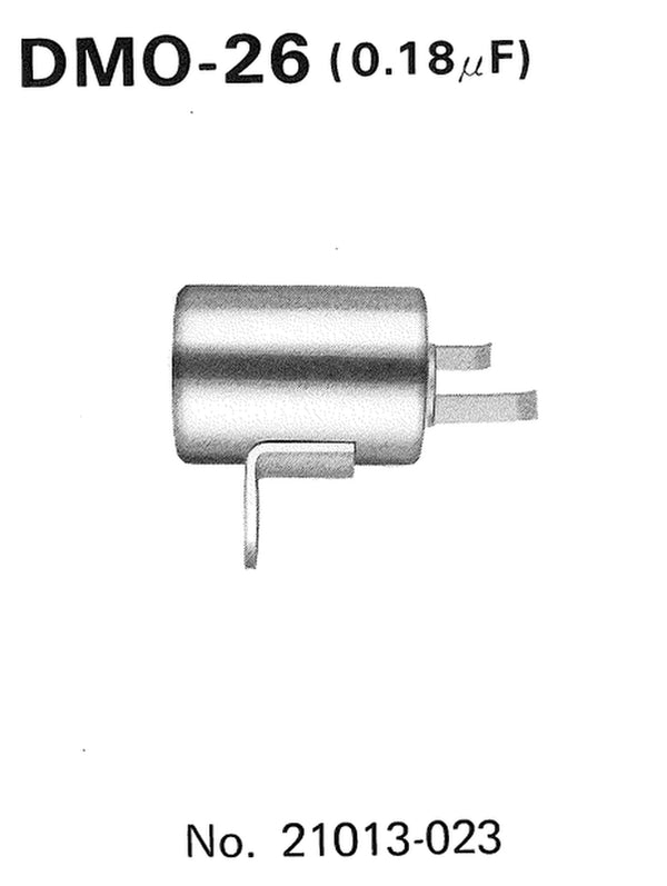 Kondenzátor Tourmax Kawasaki DMO-26