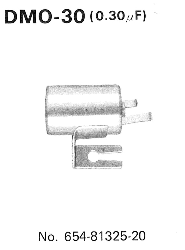 Kondenzátor Tourmax Yamaha DMO 30