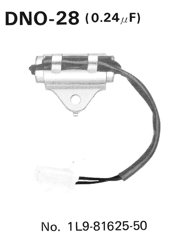 Kondenzátor Tourmax Yamaha Dno-28