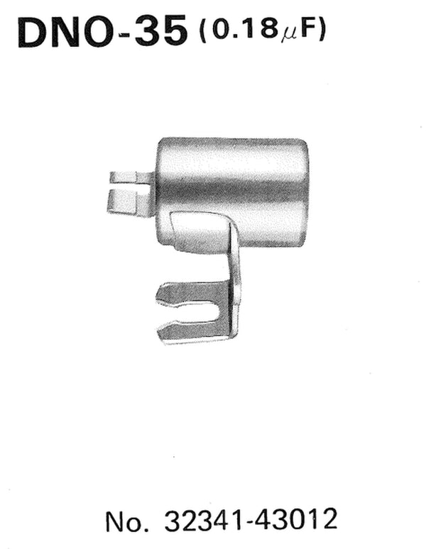 Kondenzátor Tourmax Kawasaki/Suzuki Dno-35