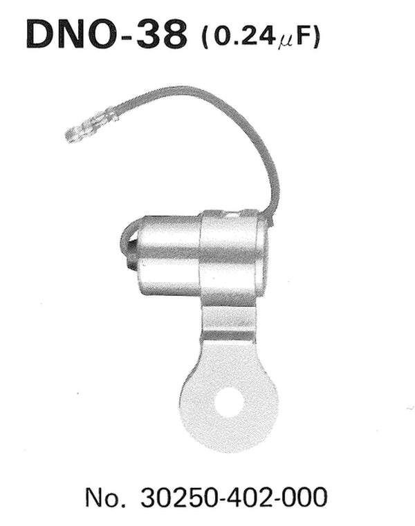 Kondenzátor Tourmax Honda DNO-38