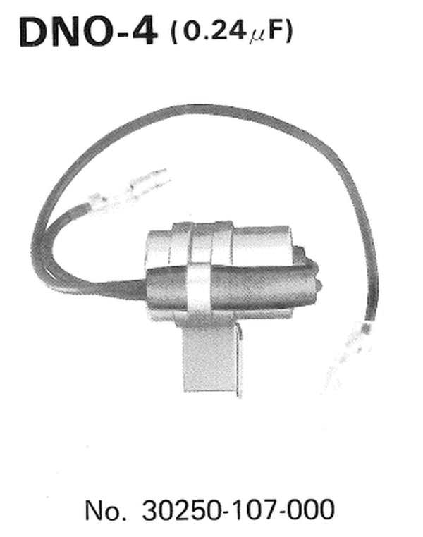 Kondenzátor Tourmax Honda DNO-4