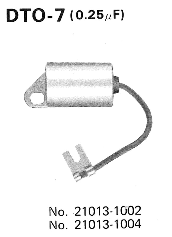 Kondenzátor Tourmax Kawasaki DTO-7