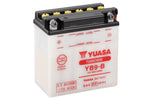 Yuasa Battery Conventional Without Acid Pack - YB9 -B