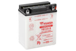 Yuasa Battery Conventional Without Acid Pack - YB12A -B