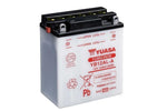 Yuasa Battery Conventional Without Acid Pack - YB12AL -A