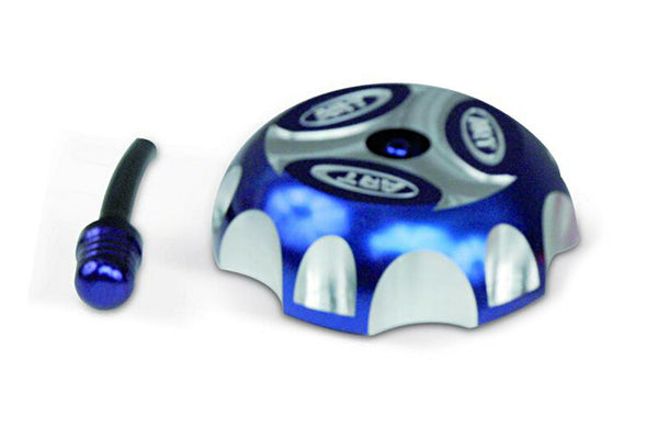 Art palivová nádrž hliníková modrá ATV AFC-403-T3-BL-BL